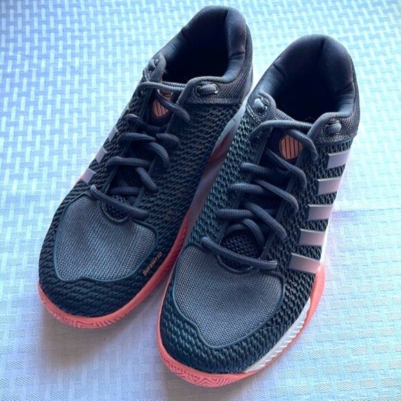🔴 KSWISS HYPERCOURT EXPRESS 2 Size 9.5 W - Picture 2 of 12